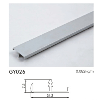 Aluminiumprofil für Küchenschrank